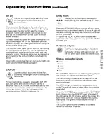 Preview for 10 page of Kenmore 154548001 Use & Care Manual