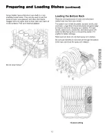 Preview for 12 page of Kenmore 154548001 Use & Care Manual