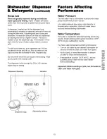 Preview for 15 page of Kenmore 154548001 Use & Care Manual