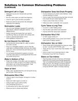 Preview for 18 page of Kenmore 154548001 Use & Care Manual