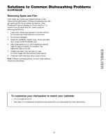 Preview for 19 page of Kenmore 154548001 Use & Care Manual