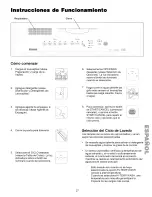 Preview for 27 page of Kenmore 154548001 Use & Care Manual