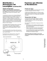 Preview for 34 page of Kenmore 154548001 Use & Care Manual