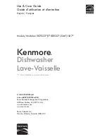 Kenmore 1546 Use & Care Manual предпросмотр