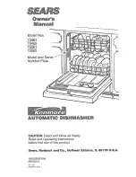 Preview for 1 page of Kenmore 15461 Owner'S Manual