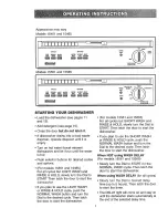 Preview for 7 page of Kenmore 15461 Owner'S Manual