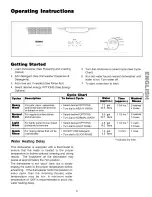 Предварительный просмотр 5 страницы Kenmore 154637501 Use & Care Manual