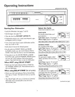 Preview for 5 page of Kenmore 15569 Owner'S Manual