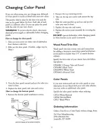 Preview for 11 page of Kenmore 15569 Owner'S Manual