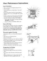 Preview for 12 page of Kenmore 15569 Owner'S Manual