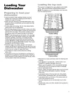 Preview for 8 page of Kenmore 15701 Use & Care Manual