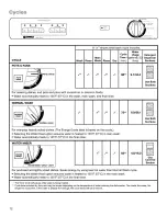 Preview for 13 page of Kenmore 15701 Use & Care Manual