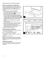 Preview for 17 page of Kenmore 15701 Use & Care Manual