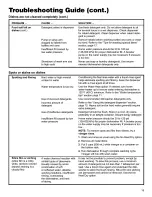 Preview for 20 page of Kenmore 15701 Use & Care Manual