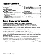 Preview for 2 page of Kenmore 15751 Use & Care Manual