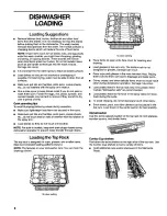 Предварительный просмотр 8 страницы Kenmore 15752 Use & Care Manual