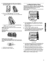 Предварительный просмотр 9 страницы Kenmore 15752 Use & Care Manual