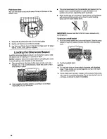 Предварительный просмотр 10 страницы Kenmore 15752 Use & Care Manual