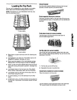 Preview for 9 page of Kenmore 15777 Use And Care Manual