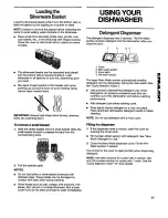 Preview for 11 page of Kenmore 15777 Use And Care Manual