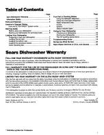 Preview for 2 page of Kenmore 15791 Use And Care Manual