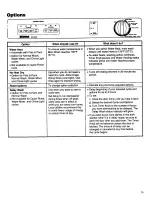 Preview for 16 page of Kenmore 15791 Use And Care Manual