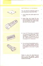 Preview for 27 page of Kenmore 158.1813 Instruction Manual