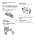 Предварительный просмотр 10 страницы Kenmore 15801 Use & Care Manual