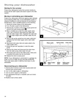 Предварительный просмотр 17 страницы Kenmore 15801 Use & Care Manual