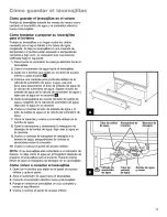 Предварительный просмотр 42 страницы Kenmore 15801 Use & Care Manual