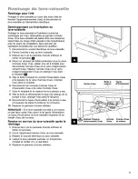 Предварительный просмотр 66 страницы Kenmore 15801 Use & Care Manual