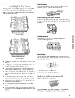 Preview for 9 page of Kenmore 15817 Use & Care Manual