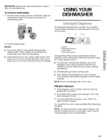 Preview for 11 page of Kenmore 15817 Use & Care Manual