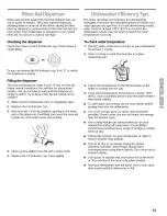 Preview for 13 page of Kenmore 15817 Use & Care Manual