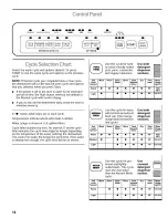 Preview for 14 page of Kenmore 15817 Use & Care Manual