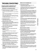 Preview for 21 page of Kenmore 15817 Use & Care Manual