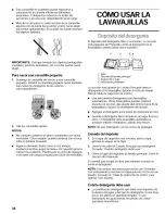 Preview for 34 page of Kenmore 15817 Use & Care Manual