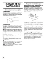 Preview for 42 page of Kenmore 15817 Use & Care Manual