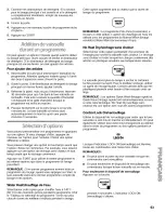 Preview for 63 page of Kenmore 15817 Use & Care Manual