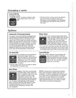 Preview for 9 page of Kenmore 15821 Use & Care Manual