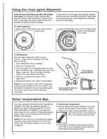 Preview for 12 page of Kenmore 15821 Use & Care Manual