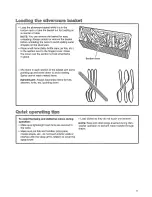 Preview for 17 page of Kenmore 15821 Use & Care Manual