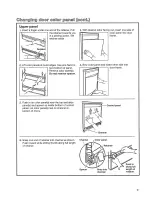 Preview for 21 page of Kenmore 15821 Use & Care Manual