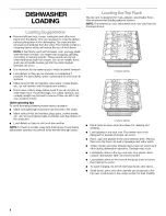 Preview for 8 page of Kenmore 15832 Use & Care Manual