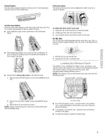 Preview for 9 page of Kenmore 15832 Use & Care Manual