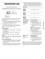 Preview for 11 page of Kenmore 15832 Use & Care Manual