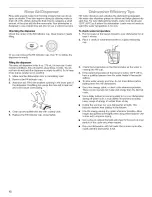 Preview for 12 page of Kenmore 15832 Use & Care Manual