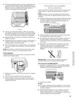 Preview for 29 page of Kenmore 15832 Use & Care Manual