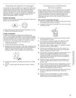 Preview for 31 page of Kenmore 15832 Use & Care Manual