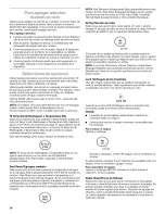 Preview for 34 page of Kenmore 15832 Use & Care Manual